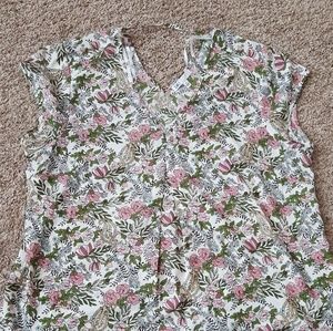 Floral tops